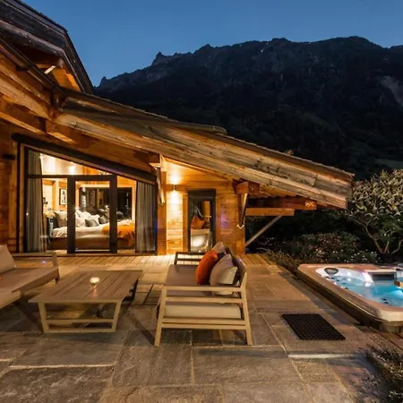 New Chalet Frasse In Chalet Chamonix Mont Blanc
