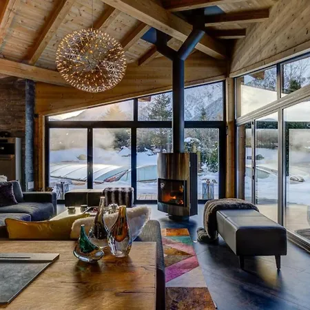 Chalet New Chalet Frasse In Chamonix Mont Blanc