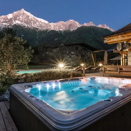 New Chalet Frasse In Chamonix Mont Blanc