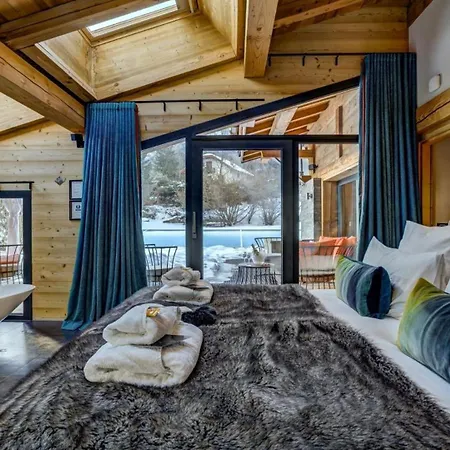 New Chalet Frasse In Chalet Chamonix Mont Blanc