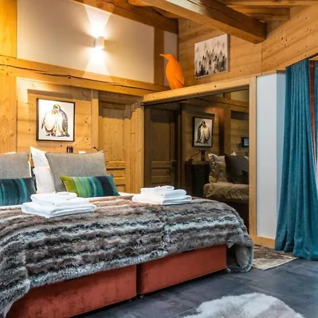 Horská chata New Chalet Frasse In Chamonix