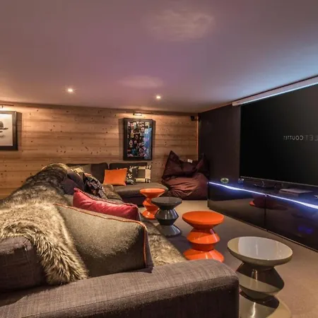 New Chalet Frasse In Chamonix